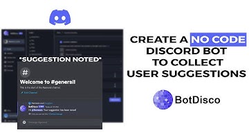 Create a No Code Discord Bot to Collect User Suggestions on Your Server