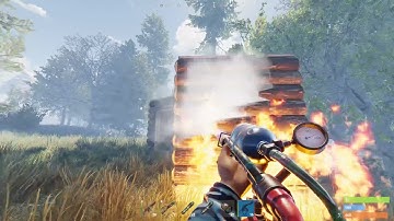 FLAME RAID for the win. RUST CONSOLE EDITION. #rustconsole #gameclips #rust