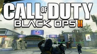 Black Ops 2 First Game On Rush Cross Map Tomahawk (Black Ops 2 Vengeance Funny Moment Gameplay)
