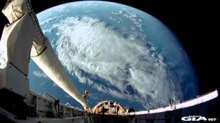 Документальные съемки НЛО с борта косм.аппаратов NASA