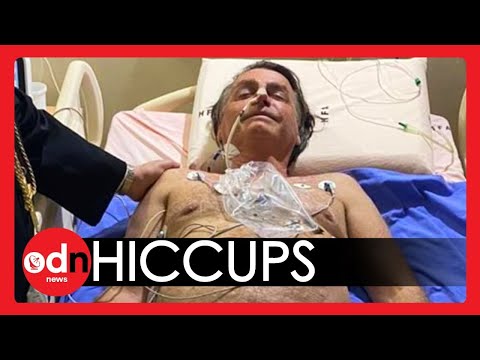 Brazil's President Bolsonaro HOSPITALISED After Constant Hiccuping