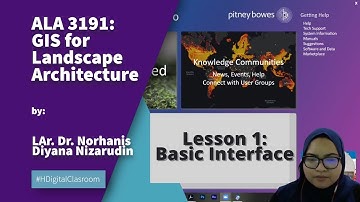 ALA 3191 - Hands-on Lesson 1: MapInfo Interface