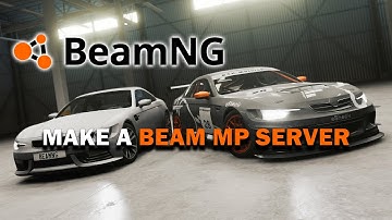 How To Make Your Own BeamMp Server With Mods For Free - Full Tutorial