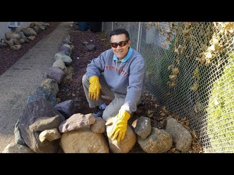 Vídeo: O Uso De Pedras Na Arquitetura Paisagística (final)