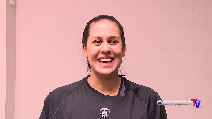 Ex Silver Fern Paula Griffin talks about the World...