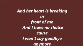 This Love- Maroon 5 LYRICS