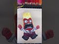 Drawing anger from inside out