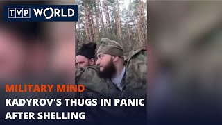 Kadyrov's thugs in panic after shelling | Military Mind | TVP World