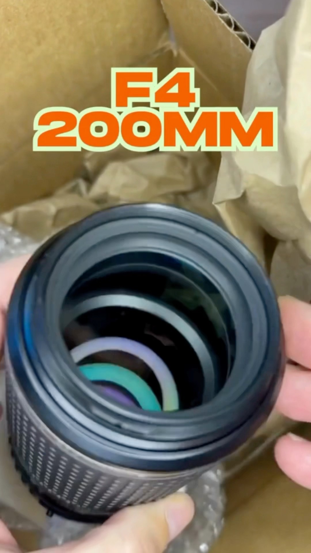 PENTAX 645 200mm f4 lens - YouTube