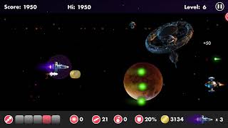 Star Fighter: Galaxy Wars - iOS iPhone Retro Space Shooter Now Available on the App Store! screenshot 4