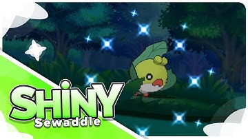 [Live] Shiny Sewaddle at 17 Dex Nav Encounters!