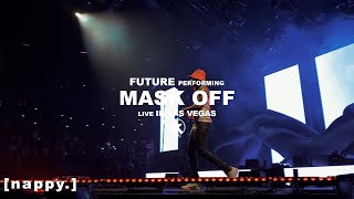 Future Live "Mask Off" In Las Vegas (Future & Friends Tour)[February 2023] SHOT ON IPHONE