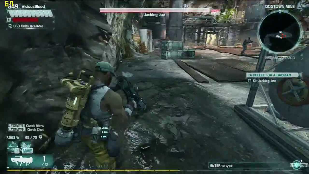 Defiance - Jack Leg Joe