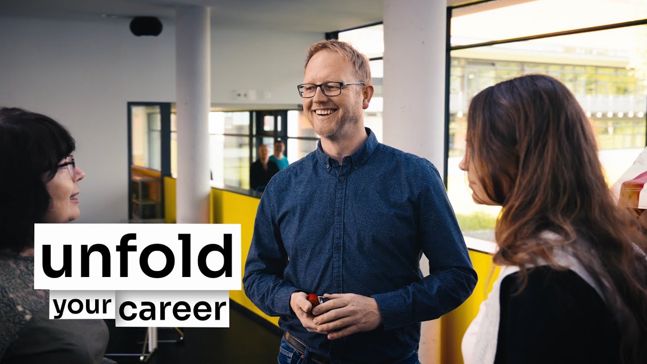 Unfold your career – Gemeinsam Zukunft gestalten an der Hochschule Hof