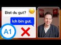 German A1 Most Common MISTAKE Bist Du Gut Ich Bin Gut German A1 Most Common MISTAKE Bist Du Gut Ich Bin Gut
