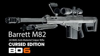 Cursed Guns Barrett M82 Edition