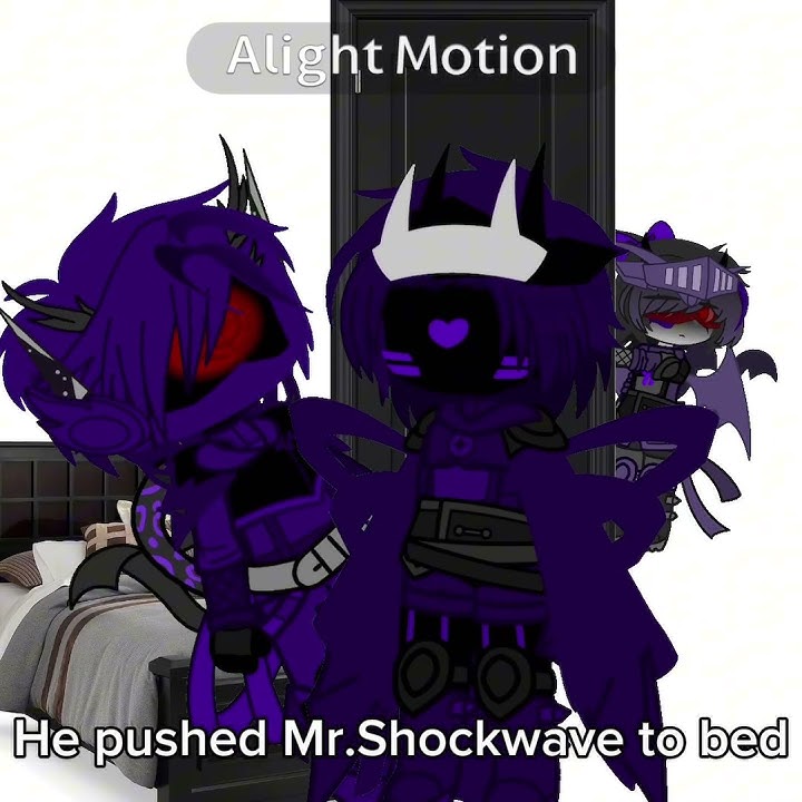 😰 || FT: Wavewave (SoundShock) || TFP || GC || #transformers #gachaclub #gacha #transformersgacha