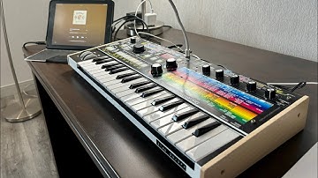 Tales From the Road ep1: Practice Rig Rundown with the Korg Microkorg S