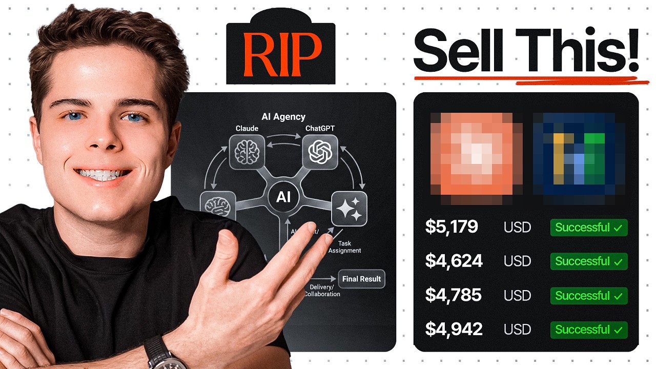 Don't Sell AI Agents, Sell "AI Systems" Instead (With PROOF)