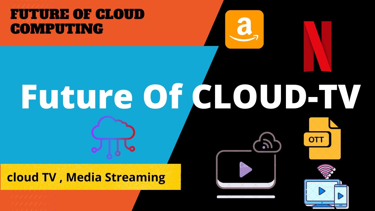 What Is Cloud TV | Future Of Cloud Computing | Media Streaming #40 # ...