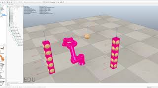 Final Project Checkpoint 5 - ECE470 Intro to Robotics UIUC