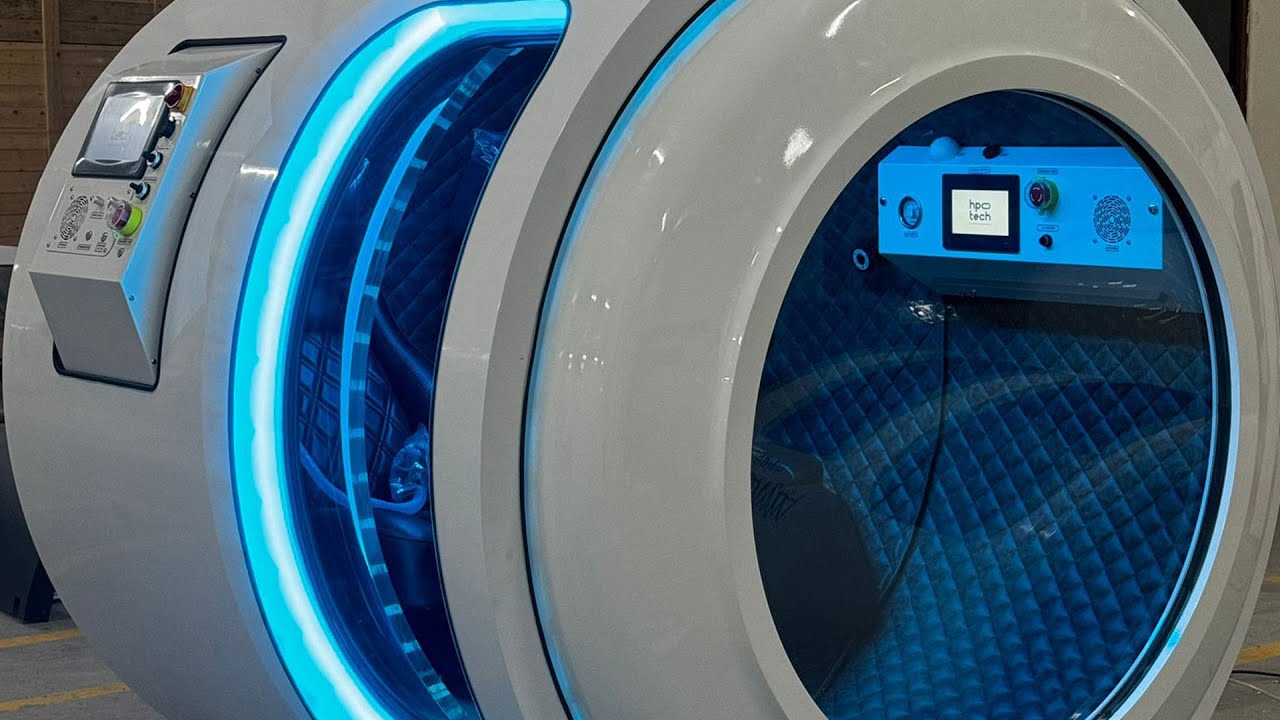 ATLANTIS hyperbaric chamber (2-seater, 2.0 ATA) + Extra Window for ...