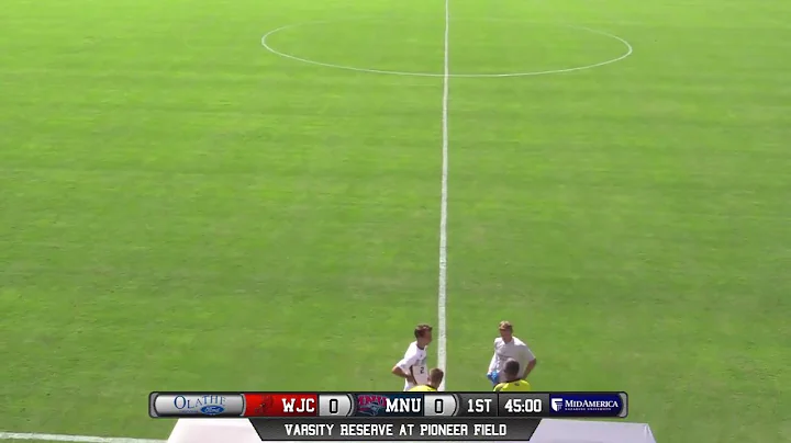 Varsity Reserve Men's Soccer 2 vs. William Jewell ...