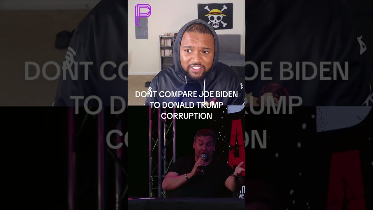 DONT COMPARE JOE BIDEN TO DONALD TRUMP CORRUPTION #PoliticalDebate #donaldtrump #destiny