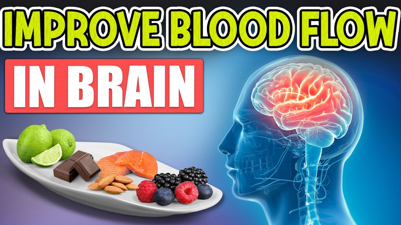 10 Foods That Improve Blood Circulation in the Brain - YouTube