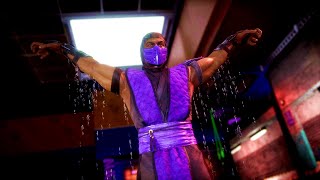 Rain - Intros & Victories - Klassic Ninja Skins - Mortal Kombat 11 Ultimate screenshot 2