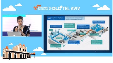 AWS@DLD Tel Aviv 2016: AWS & Intel Partnering to Deliver Cloud Innovation in Compute and IoT space