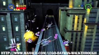 LEGO Batman Walkthrough - Mission 13: Flight of the Bat - YouTube