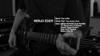 The Core - Feel [Guitar Tutorial by BENJO EDER]