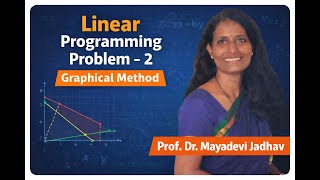 Linear Programing Problem  2  Graphical Method