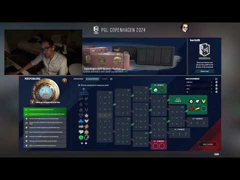 PGL 2024 Copenhagen Major Elimination STAGE PICKEMS! DIAMOND COIN ALIVE! #cs2 #pglmajor #pickem