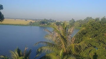 Cảnh đẹp - một khúc sông vàm cỏ đông