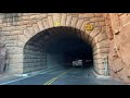 🔴 СТРАШНО длинный туннель 🔴 КЛАУСТРОФОБИЯ поневоле Zion National Park UTAH USA 28.09.2020