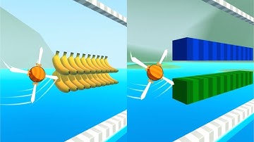 Swing Slice! Very Satisfying And Relaxing ASMR Slicing Game