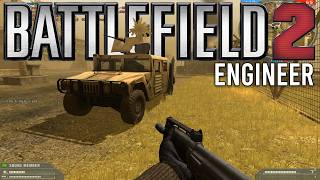 Battlefield 2 in 2026 - Engineer Class at Strike at Karkand