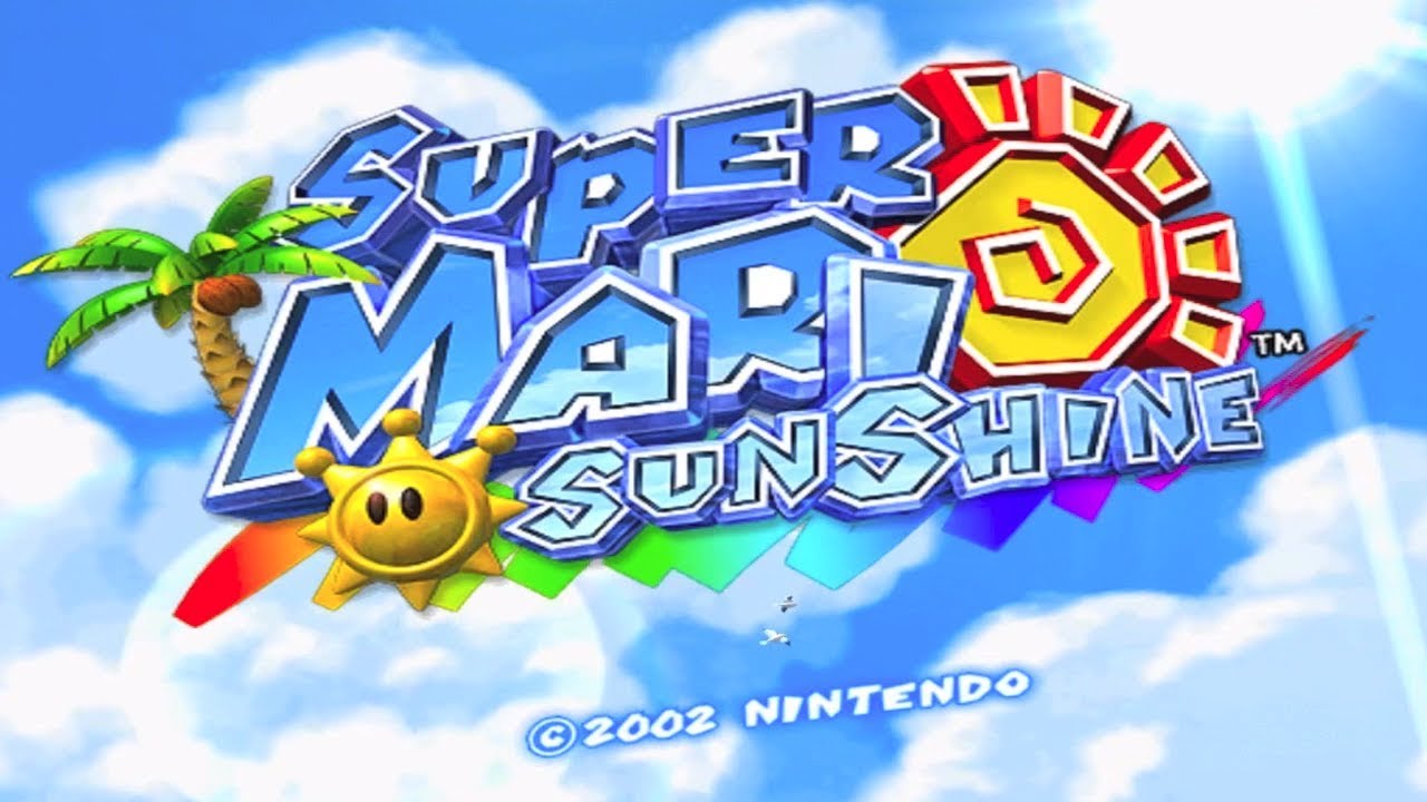 Delfino Plaza - Super Mario Sunshine - Delfino Plaza - Super Mario Sunshine