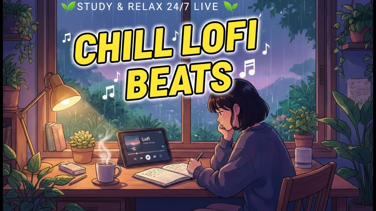 Lofi Hip Hop for Deep Focus ☕ Chill Beats to Study, Work, and Concentrate