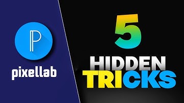 Pixellab 5 Best Editing Trick You Must Know   Part 1 #pixellab