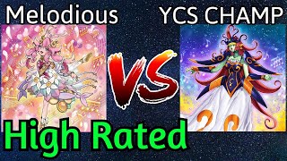 Melodious Vs Ycs Champion High Rated Db Yu-Gi-Oh