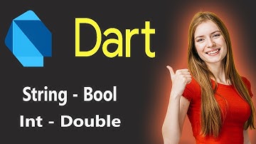 Dart # 2 String, Bool, Int, Double | Dart Tutorial for Flutter