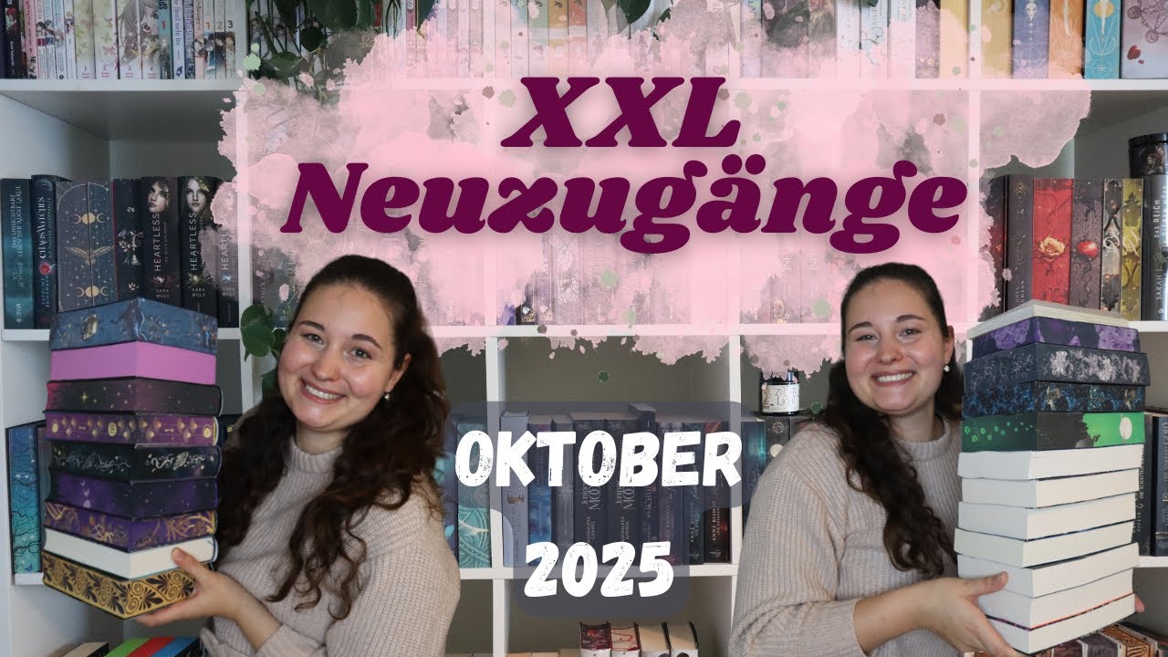 Der SuB subbt 😂 |XXL Neuzugänge Oktober 2025 📚|RiasSoulWords
