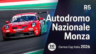 Porsche Carrera Cup Italia 2026 | HIGHLIGHTS ROUND 05 | Autodromo Nazionale di Monza