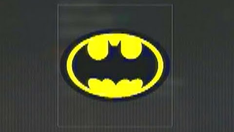 Black Ops 2 Batman Emblem Tutorial!