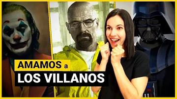 ¿Por qué amamos a los villanos?