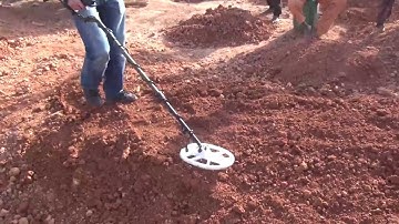 Máy dò vàng cốm Fors Gold tại Châu Phi Part1