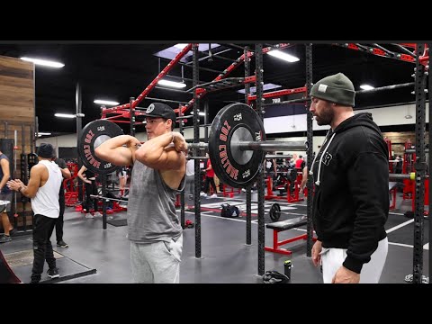 FULL BODY WORKOUT ROUTINE W/ MR. NOAH BECK